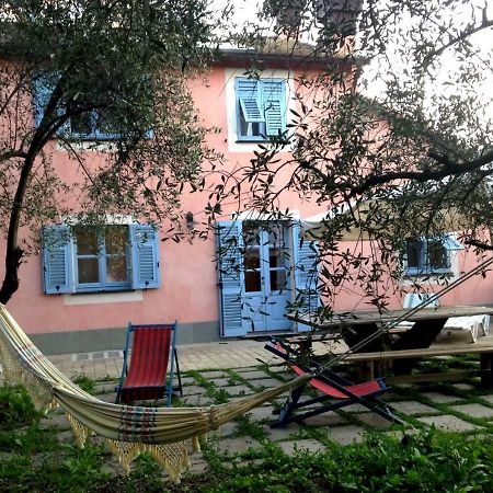 Casa Aquarela Hotel Cogorno Eksteriør billede
