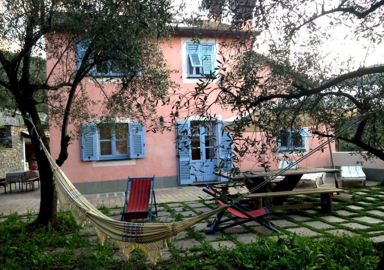 Casa Aquarela Hotel Cogorno Eksteriør billede